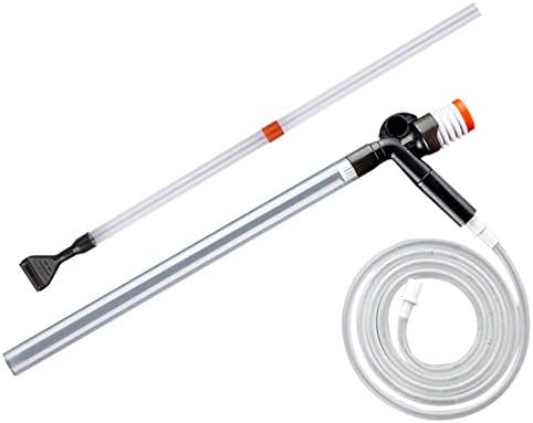 Aquarium Fish Tank Manual Siphon Water Change Sand Washing Device Cleaning Tool
