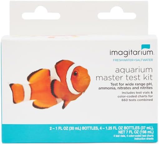 imagitarium by Petco Aquarium Master Test Kit