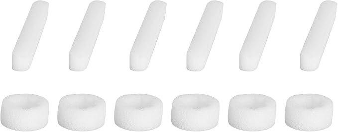 FURBULOUS Cube Automatic Animal Water Dispenser Sponge Filters (6 sets)