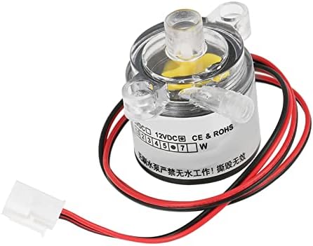 Mini Submersible, 12v Pump Micro Micro Brushles12v Dc 6w Food Grade 2L Min for Innovative Tools Miniature Modeling Aquarium Fountain