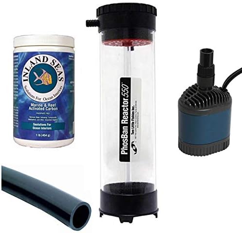 Two Little Fishies Phosban Reactor 550 Carbon Bundle (4 Items)