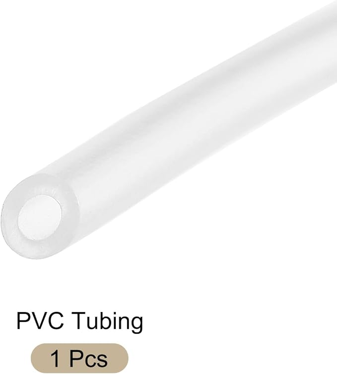 Clear Plastic PVC Tubing Flexible Vinyl Tube, [for Garden Irrigation Water Hose, Fish Tank, Aquarium] - 2mmx4mm/10ft(3meter)