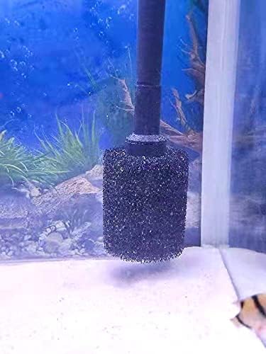 3.14" Aquarium Prefilter Sponge Foam Filtration Replacement Kit for Fish Tank Pond, Coarse