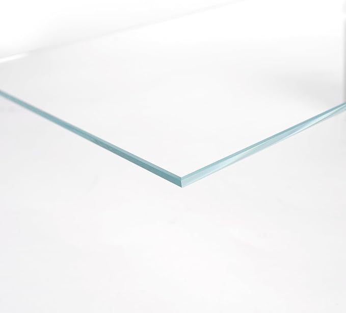 LANDEN 4mm Thick Clear Glass Aquarium Lid, Includes 4 Clips for Secure Placement, 282 x 225mm(11.1x8.86 inches) for 290-294 mm Inner Length Aquariums, Adapted to CB303030, ARF30