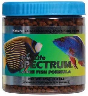 Fish & Aquatic Supplies Spectrum Large Fish Formula Sinking 150Gm