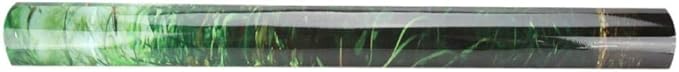 Zerodis PVC Aquarium Background Poster,Water Grass PVC Adhesive Static Aquarium Wallpaper Background(122 * 46cm)