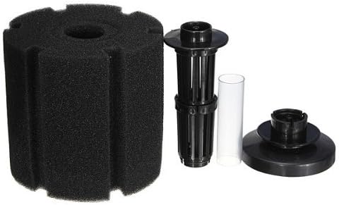 CNZ XY-380 Bio Sponge Filter 4.5 x 8 inch Up to 40 gallons Fish Tank (3-Pack)