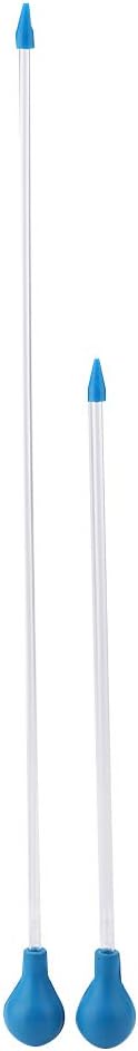 JTLB Coral Feeder, 2 pcs, 40 cm, 60 cm, Acrylic Coral Feeder for Aquarium, 66 × 9 × 3, 2 pcs., Acrylic Coral Feeder, Liquid Fertilizer to Add Fish To