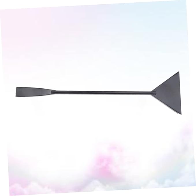 GANAZONO Fish Tank Drainage Grass Removal Stainless Steel Flat Sand Shovel Aquarium Cleaning Tool Plant Shovel Aquatic Maintenance