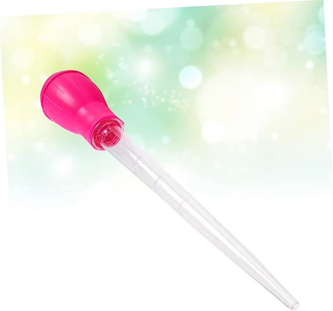 POPETPOP Aquarium Tool 50ml Manual Fish Tank Pipette Moss for Water Change Tank Maintenance