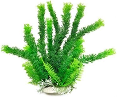 AquaTop Plastic Cabomba-Like Aquarium Plant, 20" Tall