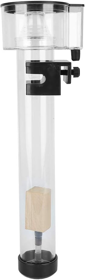 Ejoyous Acrylic Protein Skimmer Separator with IQ5 Aquarium Filter Accessory for Fish Marine Saltwater
