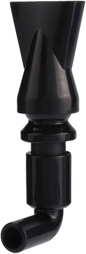 5Pcs Aquarium Pump Duckbill Nozzle, 360° Rotating Water Outlet Fish Tank Outflow End Plumbing Fitting(S)