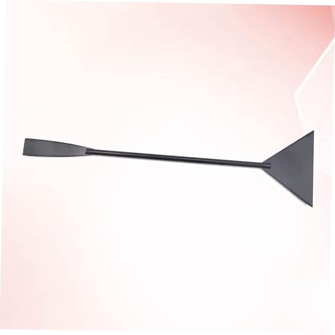 GANAZONO Fish Tank Drainage Grass Removal Stainless Steel Flat Sand Shovel Aquarium Cleaning Tool Plant Shovel Aquatic Maintenance