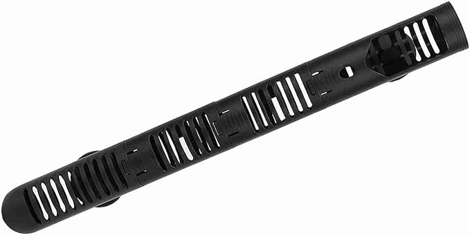 Aquarium Heater Protective Cover, Premium Removable Cover to Prevent Heater Breakage with Suction Cup Installation (No. 2 Protective Cover 30.55cm Long)