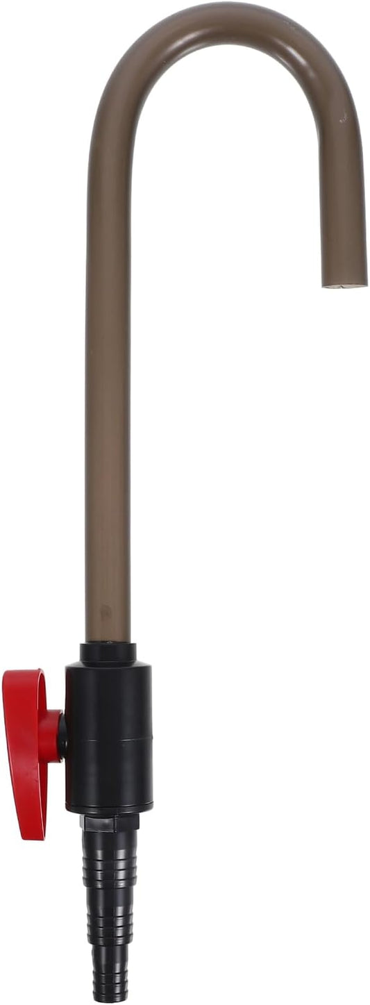 Fish Tank Water Changer, Aquarium Gravel Vacuum Cleaner Fish Tank Siphon and Fish Tank Cleaner Tools, Aquarium Fish Tank Change Water Water Changer