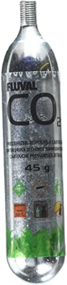 Fluval 1.6oz CO2 Cartridge (1 Pack), 17555