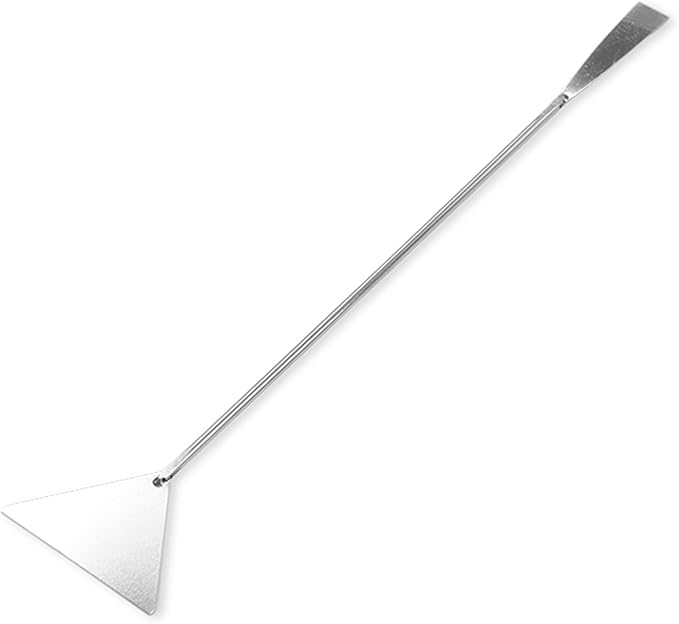 Gavigain 5 in 1 Aquarium Tool Kit, Stainless Steel Aquascaping Scissors, Tweezers, Sand Shovel, Ergonomic Grip, Rusts, for rs and Aquarium Enthusiasts