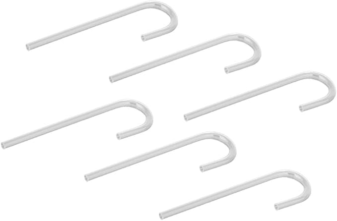6pcs Tube Bend for Aquarium/Diffuser