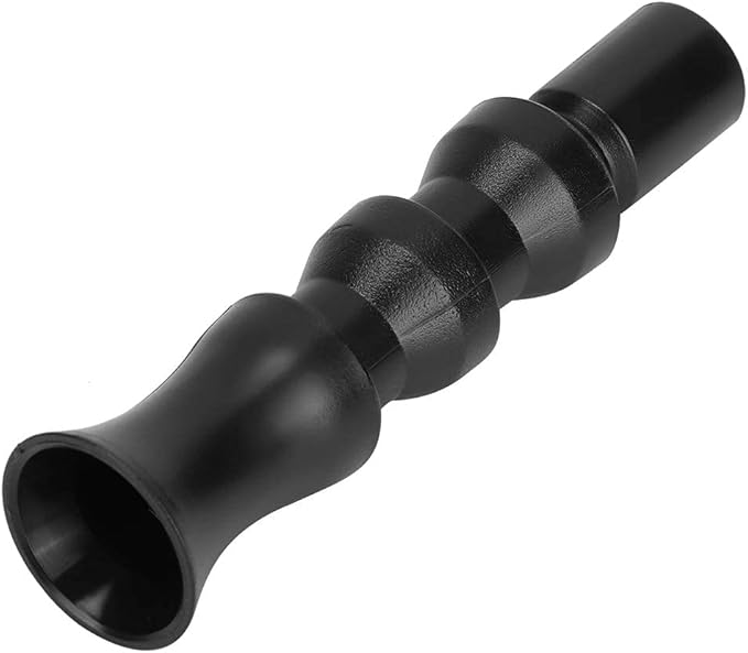 Zerodis Aquarium Nozzle, Fish Water Outlet Pipe 360 Degree Rotating Nozzle Tackle Pump Accessories Flat Duckbill Tornado(25mm Tornado)