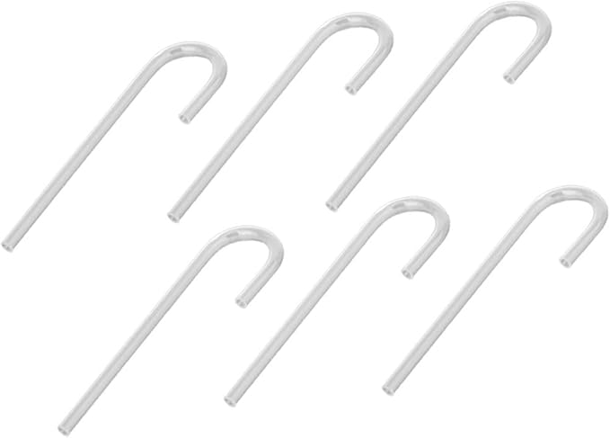 6pcs Tube Bend for Aquarium/Diffuser