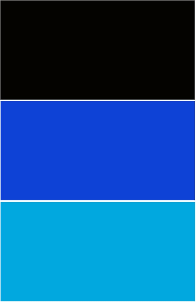 Aquarium Background Terrarium Background Black Blue 3 Pack Aquarium Background Black Fish Tank Background Blue Reptile Background Black Reptile Habitat Background Cloth 36x18in