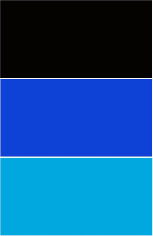 Aquarium Background Terrarium Background Black Blue 3 Pack Aquarium Background Black Fish Tank Background Blue Reptile Background Black Reptile Habitat Background Cloth 36x18in