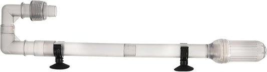 YARNOW Aquarium Filter Accessories Water Inlet Tube with Suction Cups Replacement Inflow Pipe for Fish Tank Canister Filters Easy Installation