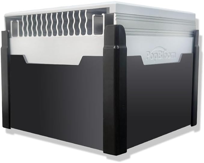 PopBloom Reef Aquarium Led Light Shade and Diffuser for RL90/RL115 LED Aquarium Light Saltwater Reef Aquarium Light Shade