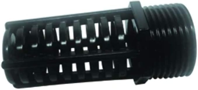 Lifegard Aquatics 1/2-Inch Threaded Suction/Overflow Strainer