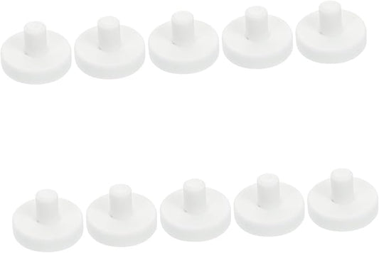 balacoo 10pcs Ceramic Coral Coral Breeding Rack for Aquariums Reef Bases for Water Quality for Fish Tanks and Reef Tanks