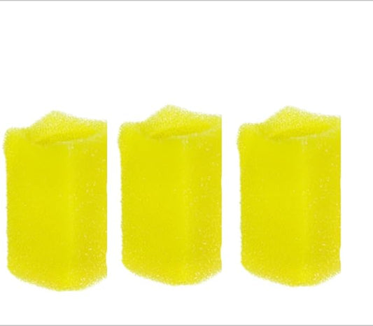 TARARIUM Replacement Filter Sponge for WP-190F Aquarium Filter 3 Pieces in a Package (Replacement Filter Sponge for WP-190F)