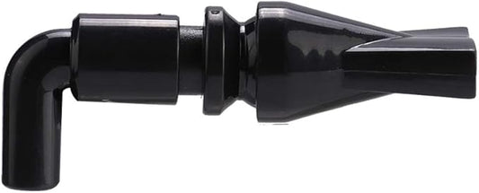 5Pcs Aquarium Pump Duckbill Nozzle, 360° Rotating Water Outlet Fish Tank Outflow End Plumbing Fitting(S)