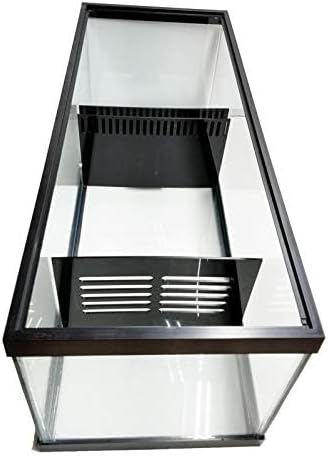 Bubblefin Aquarium Sump Refugium DIY Kit for Protein Skimmer Sump - Chamber dividers for (20 Gallon Long) Tank is not Included