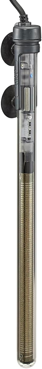 AquaReady 250w Preset Aquarium Heater - Submersible Fish Tank Heater for Freshwater & Saltwater Aquariums, Reliable & Energy Efficient, Compact Design for 53-75 Gallon Tanks