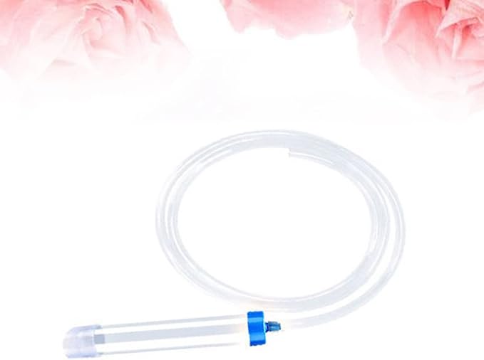 balacoo Home Aquarium in Transparant Sand Gravel Washer Pump Cleaning Changer Water for Clear Manual Siphon Cleaner Fish Changing Tank
