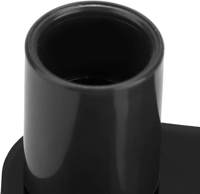 Aquarium Duckbill Nozzle 360 Degree Rotation Pipe 1.5 Inch Diameter for Fish Tank Water Control 40% Reduced Current Impact Gentle Circulation for Sensitive Species