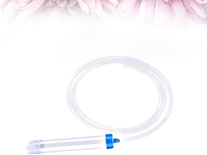 balacoo Home Aquarium in Transparant Sand Gravel Washer Pump Cleaning Changer Water for Clear Manual Siphon Cleaner Fish Changing Tank