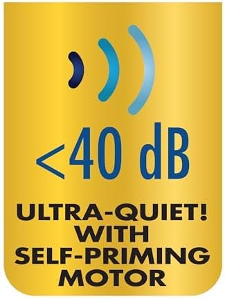 Aqua-Tech Ultra Quiet Power Filter, For Aquariums 10-20 Gallons