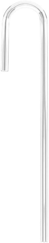 Aquarium Connectors U-Shape Clear Acrylic Pipe Fish for Tube CO2 System Accessories, 300mm