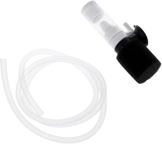 Aquariums Small Filter Quiet Air Driven with Tube Including Suction Cup and Sponge for Shrimp Tanks Aquariums Heater Light Thermometers Plant Sand Decorations Fish Decorations Light Fish