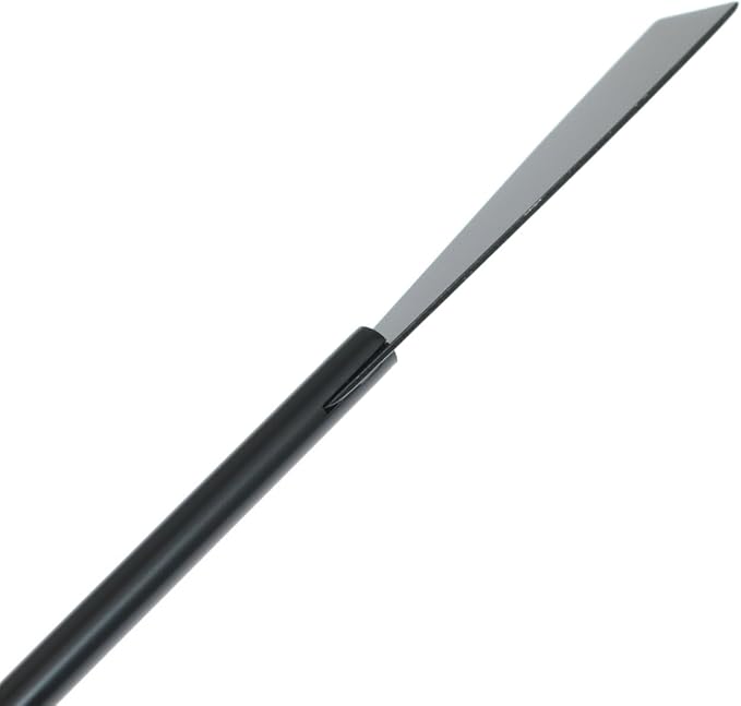 Stainless Steel Aquarium Aquatic Plant Tools Substrate Spatula Aquatic Plant Substrate Spatula Fish Tank Aquascape Flat Sand Shovel Aquatic Plant Tweezers Black