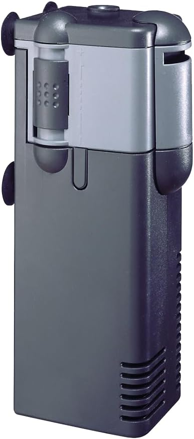 SICCE Nano Micron Small Internal Aquarium Filter 53 GPH Submersible | in-Tank Freshwater Saltwater Turtle Aquariums Application with Removable Filter Sponge