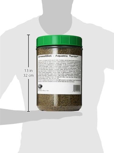 JurassiDiet - Aquatic Turtle, 900 g / 2 lbs