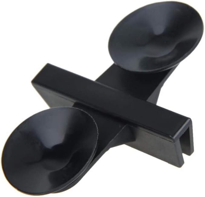 POPETPOP Glass Isolate 15pcs Sucker Suction Cups for Glass Tank Divider Glass Suction Cup Fish Tank Suction Cup Glass Suction Cup Partition Clip Aquarium Mm Thickness