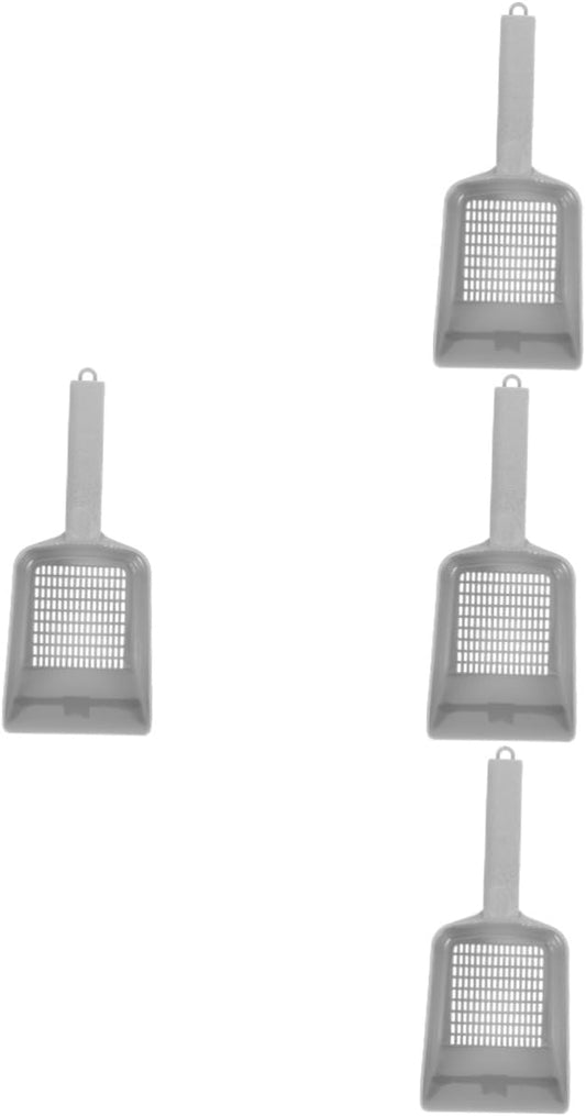 Yardwe 4pcs Aquarium Sand Shovel Long Handle Versatile Cleaning Tool for Fish Tank Maintenance and Gravel Removal User-Friendly Design for Easy Operation and Storage