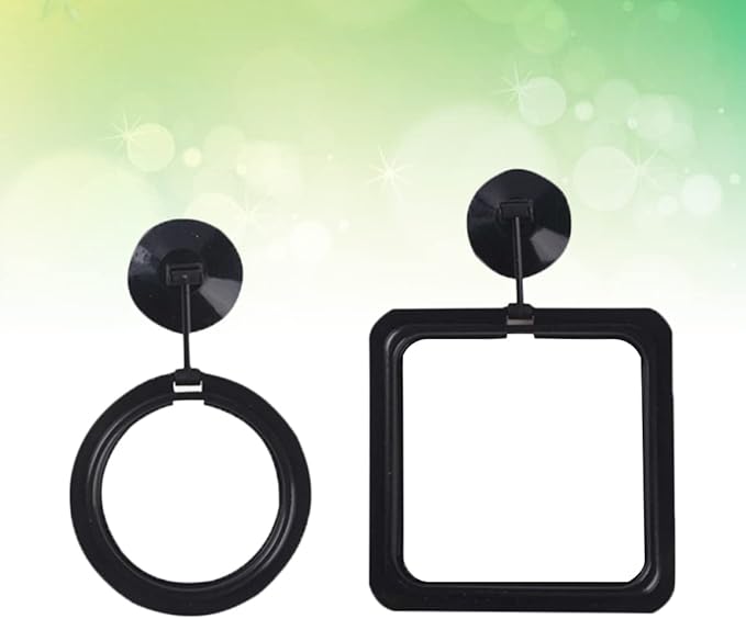 BESPORTBLE Automatic Fish Feeder Ring Floating Food Circle Fish Tank Feeder for Betta Aquarium Accessory