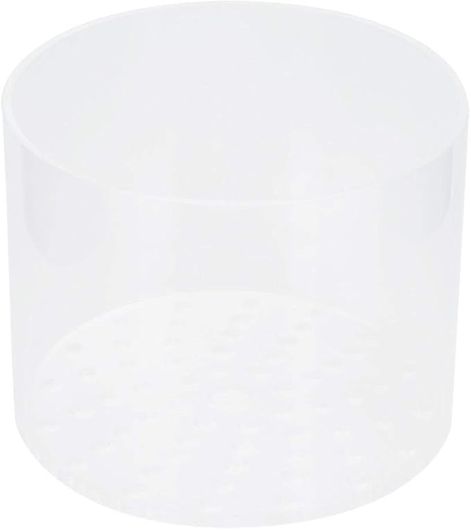 Transparent Coral Feeding Breeding Protection Cover, Acrylic Transparent Coral Feeder Cover Anti-Feeding Shrimp for Aquarium Fish Tank (150mm)