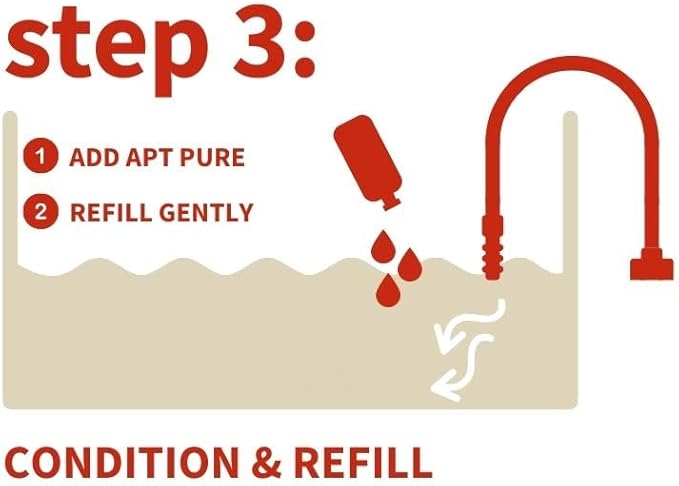 2HR Aquarist APT Pure Water Conditioners for Aquarium Tanks (100ml)