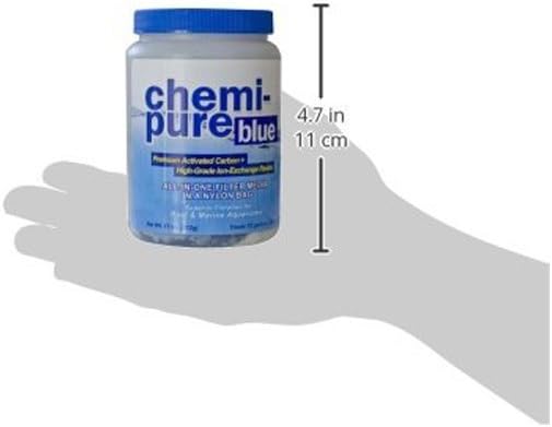 Boyd Enterprises Chemi-Pure Blue Filtration Media for Aquarium, 11-Ounce (2 Pack)
